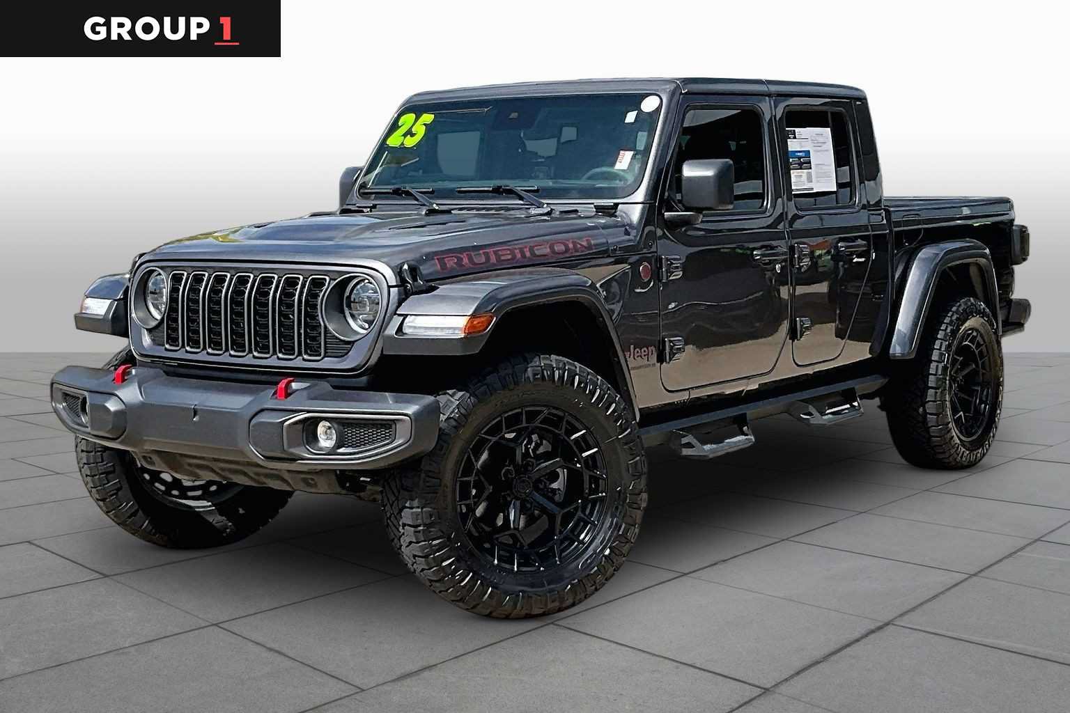 Used 2025 Jeep Gladiator Rubicon w/ Convenience Group