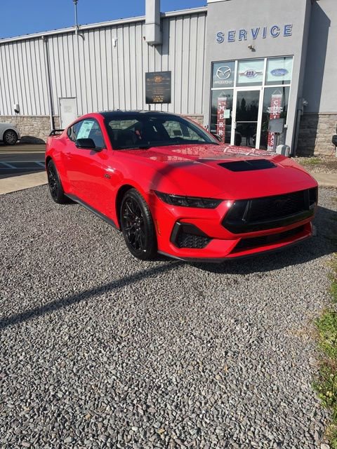 New 2026 Ford Mustang GT w/ GT Performance Package RWD image 3