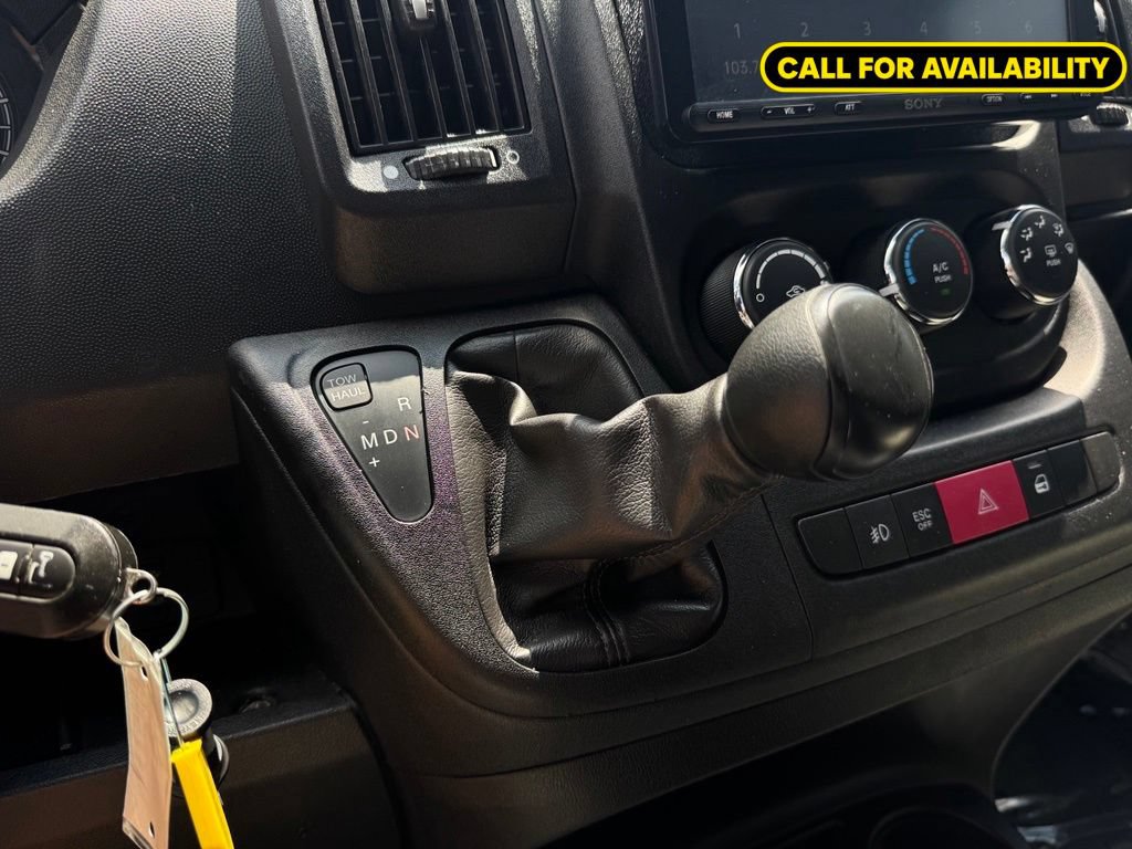 Used 2015 RAM ProMaster 2500 w/ Premium Appearance Group FWD image 20