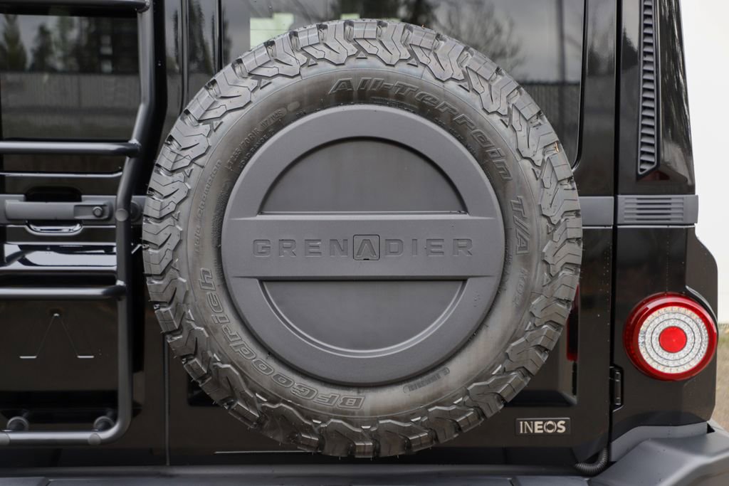 New 2025 INEOS Grenadier Fieldmaster Edition image 34