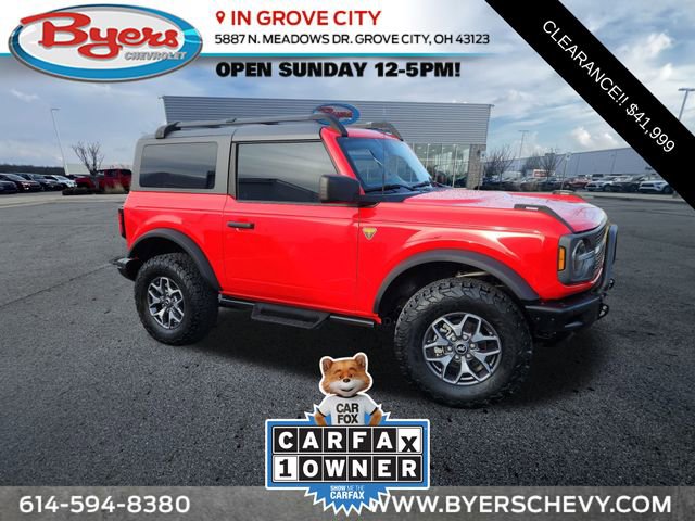 Used 2024 Ford Bronco Badlands image 1