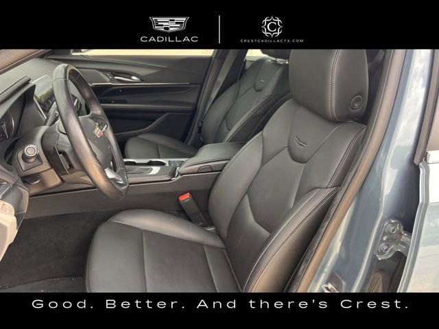 Certified 2024 Cadillac CT4 Premium Luxury w/ Climate Package RWD image 24
