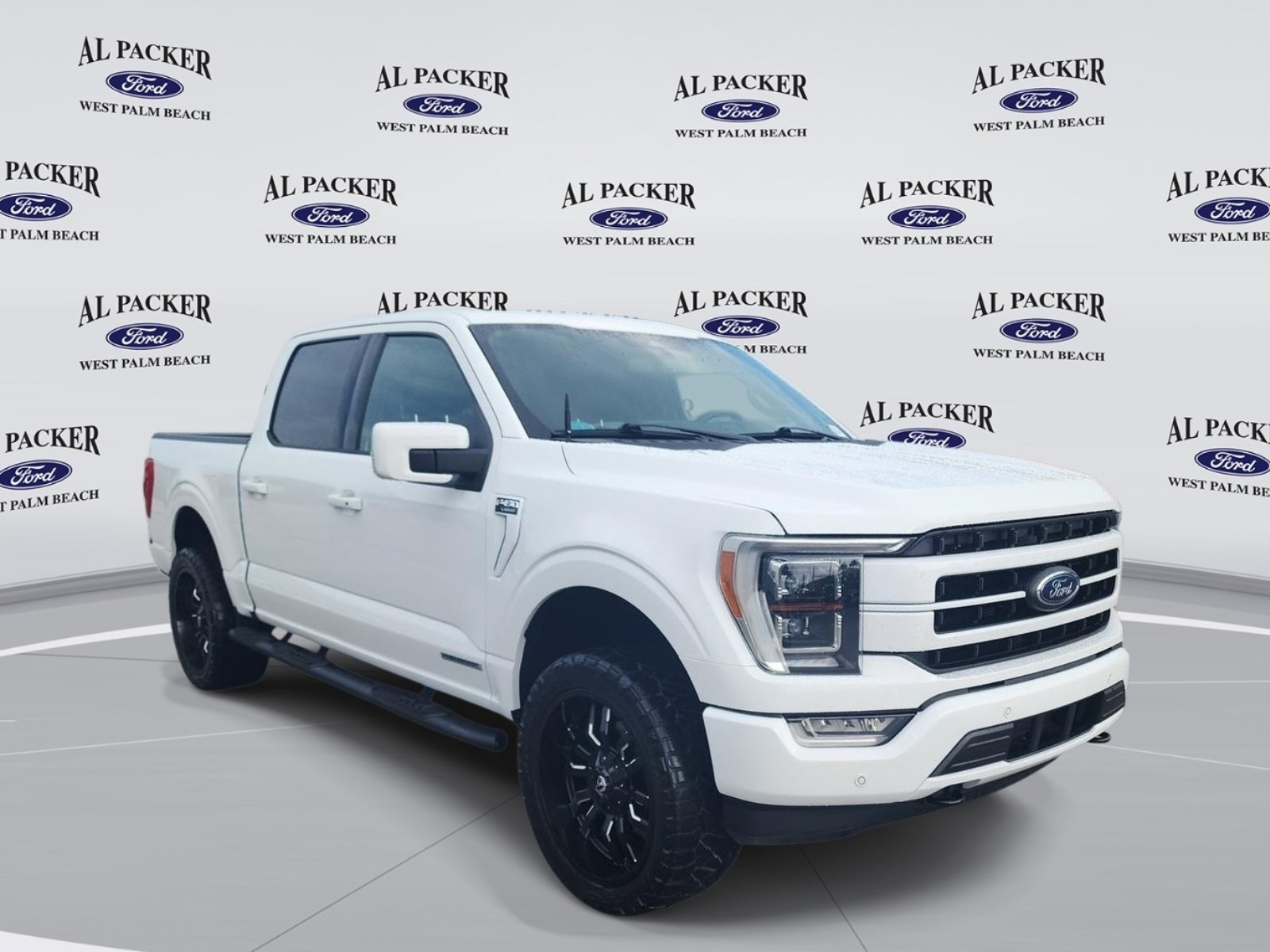 Certified 2022 Ford F150 Lariat w/ Equipment Group 502A High AWD/4WD image 8