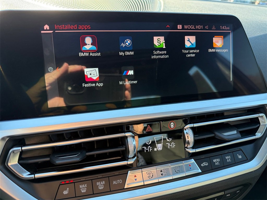 Used 2019 BMW 330i xDrive Sedan w/ Driving Assistance Package image 24