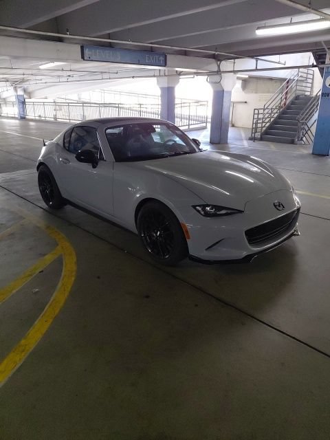 Used 2024 MAZDA MX-5 Miata RF Club RWD video 2