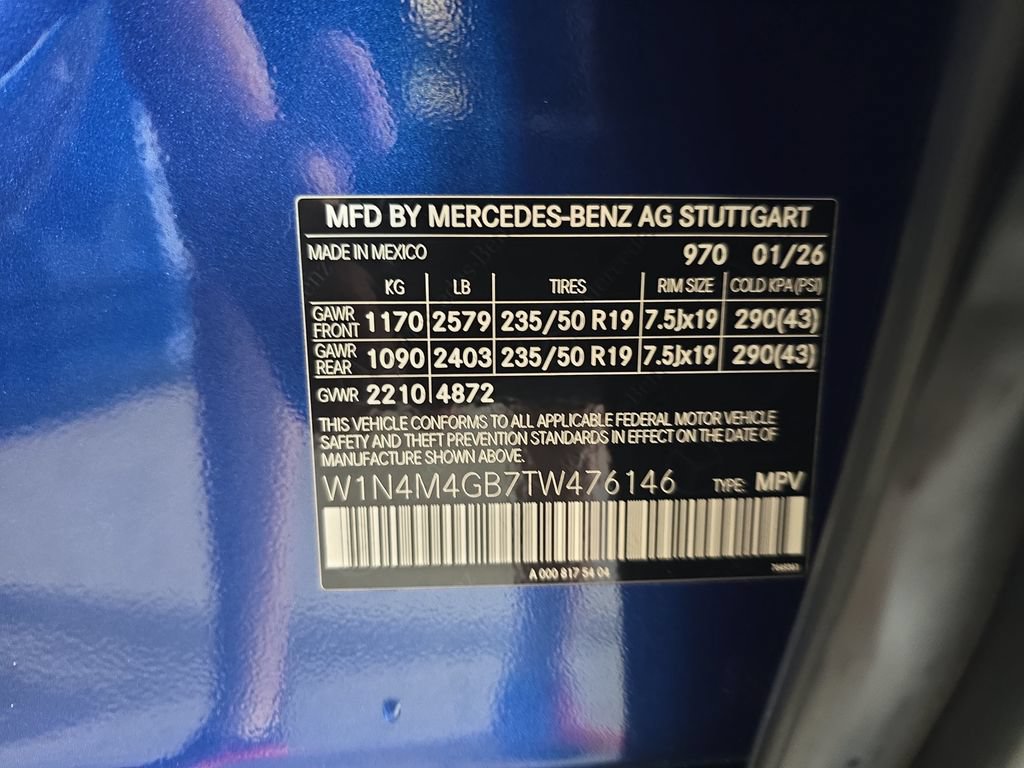 Used 2026 Mercedes-Benz GLB 250 image 38