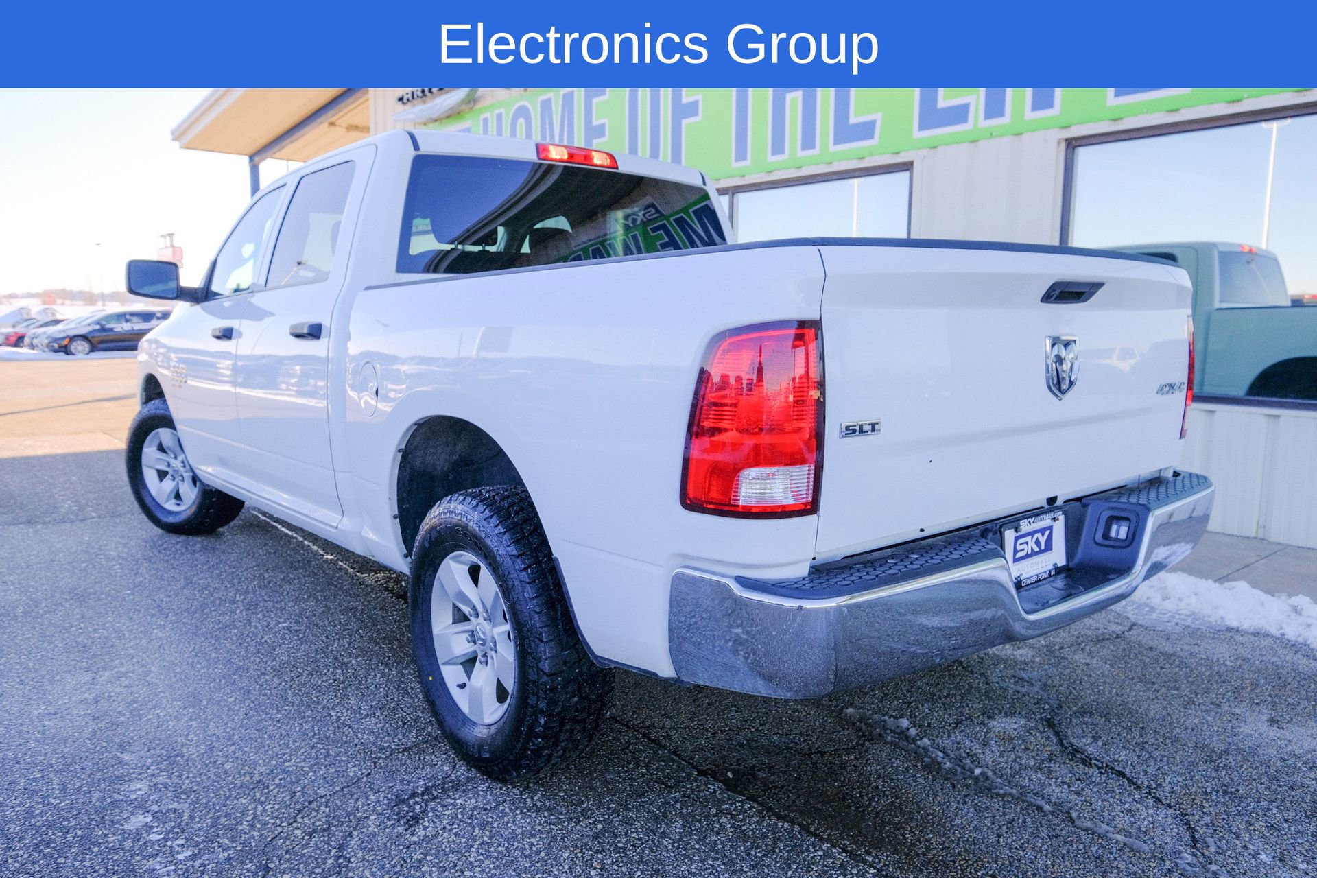 Used 2023 RAM 1500 Classic SLT w/ Electronics Group image 6