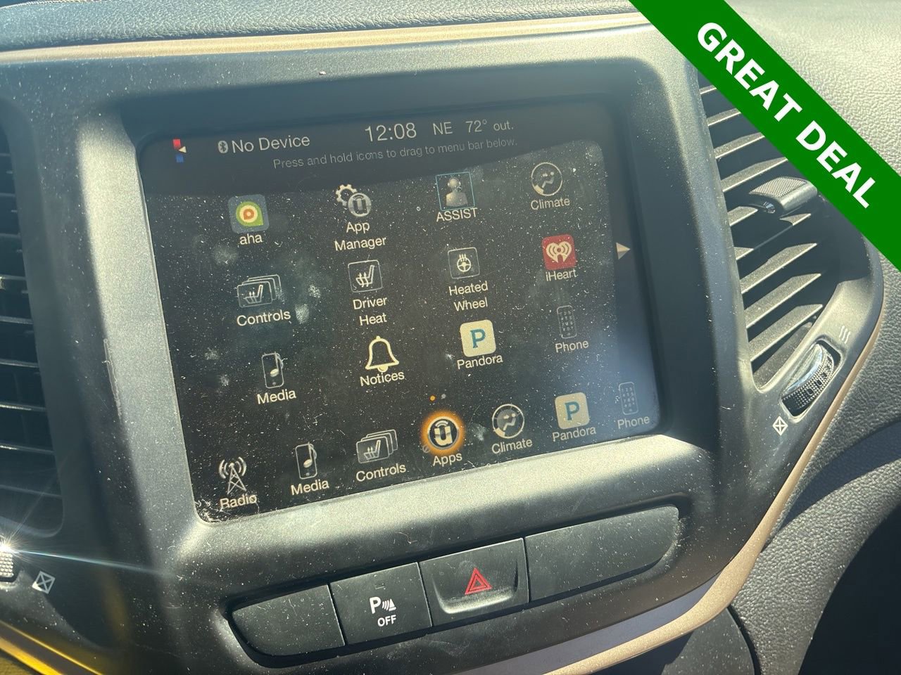 Used 2017 Jeep Cherokee Latitude w/ Safety/Convenience Group image 19