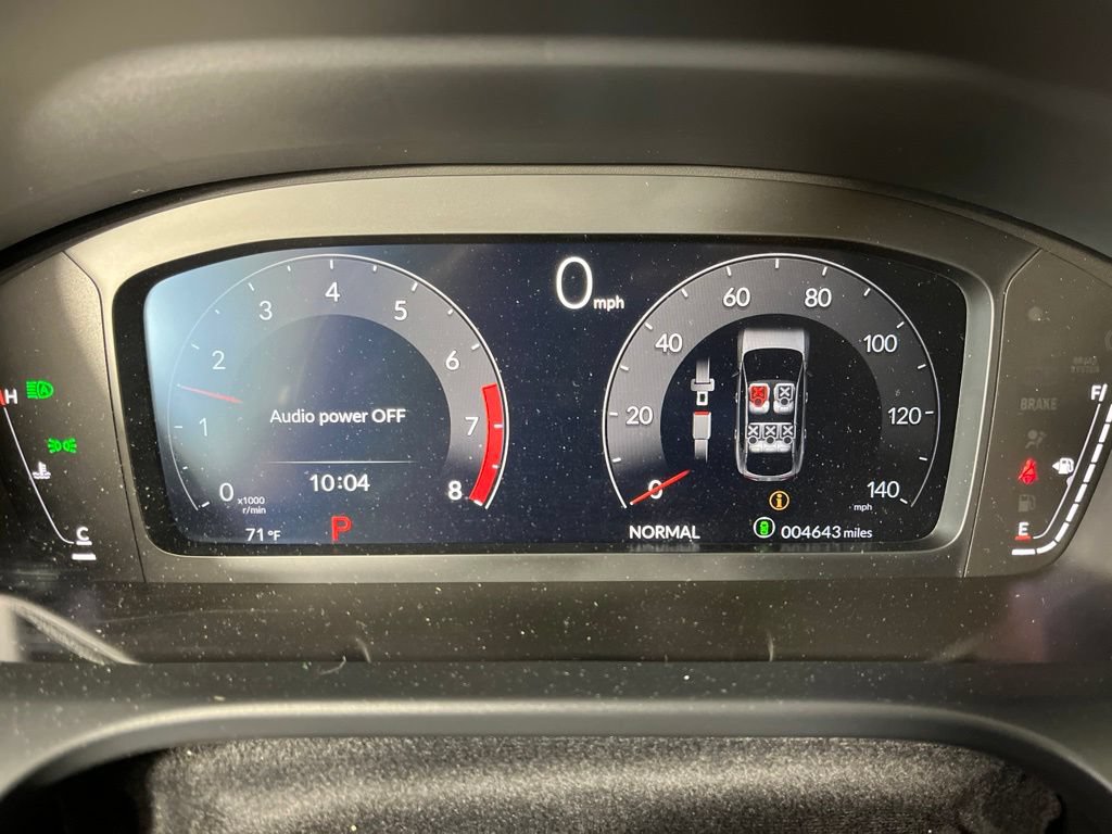 Certified 2025 Acura ADX A-Spec FWD image 36