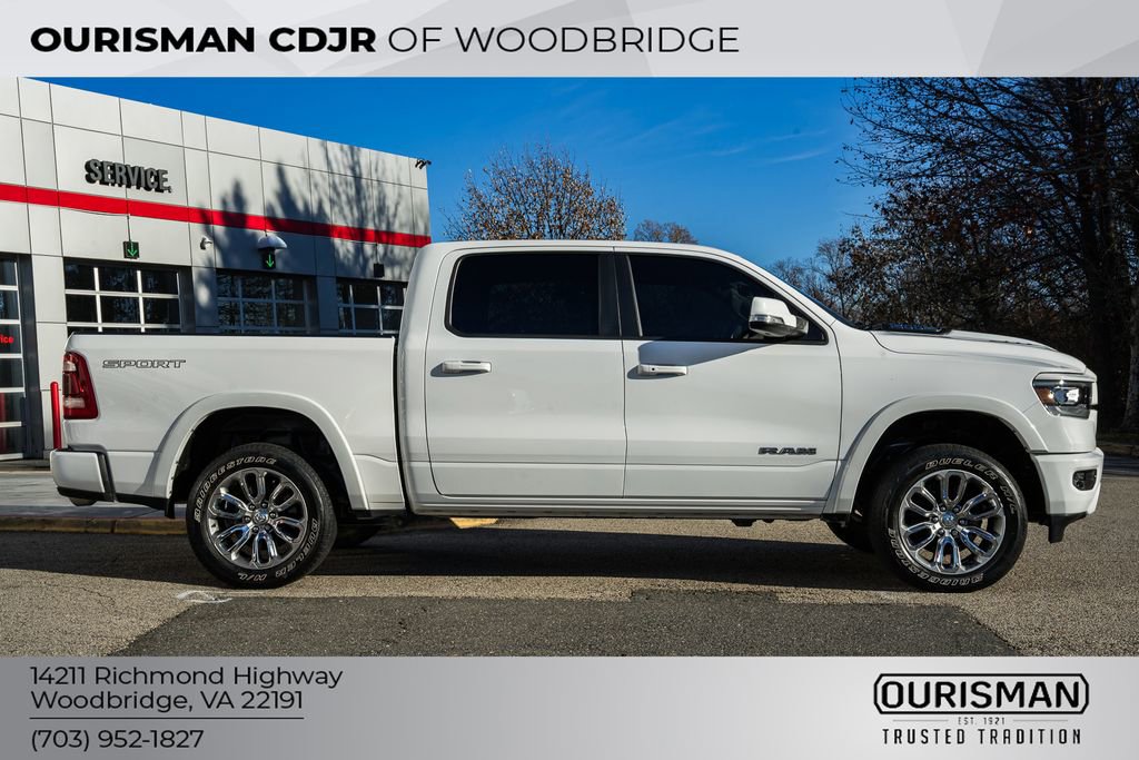 Certified 2022 RAM 1500 Laramie w/ Sport Appearance Package image 3