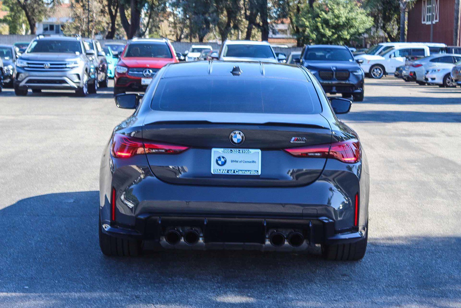 Used 2025 BMW M4 Competition w/ Executive Package image 5