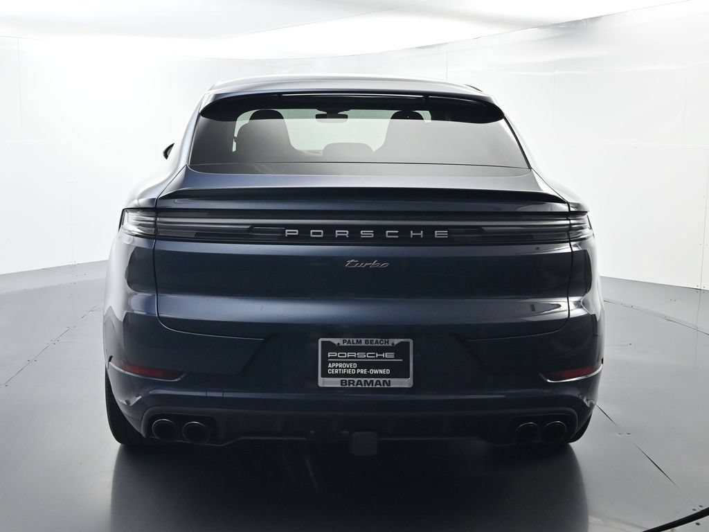 Certified 2025 Porsche Cayenne Turbo AWD/4WD image 13