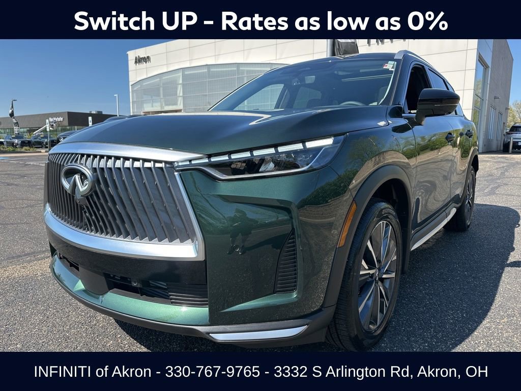 New 2026 INFINITI QX60 Luxe w/ Cargo Package AWD/4WD image 1