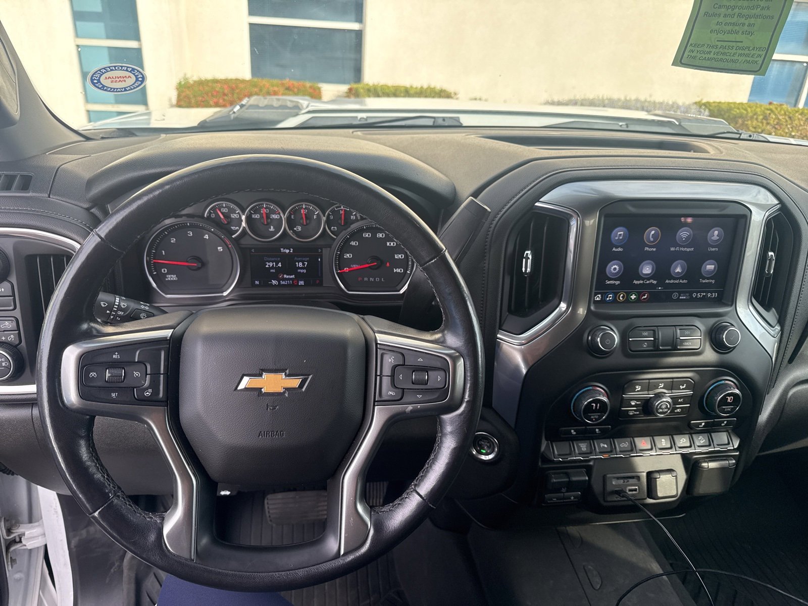 Used 2020 Chevrolet Silverado 2500 LT w/ All Star Edition image 5
