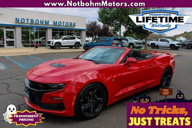 Used 2019 Chevrolet Camaro SS