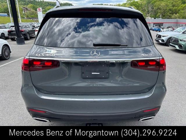 New 2026 Mercedes-Benz GLS 450 4MATIC image 6