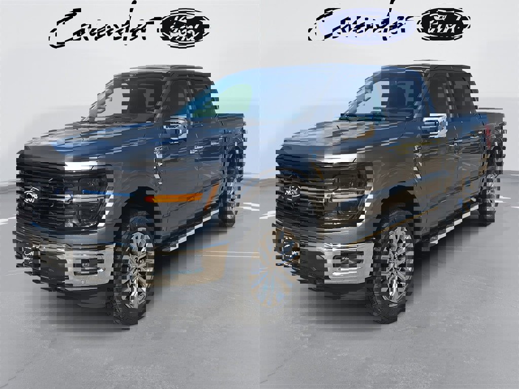 New 2025 Ford F150 XLT w/ Equipment Group 302A MID