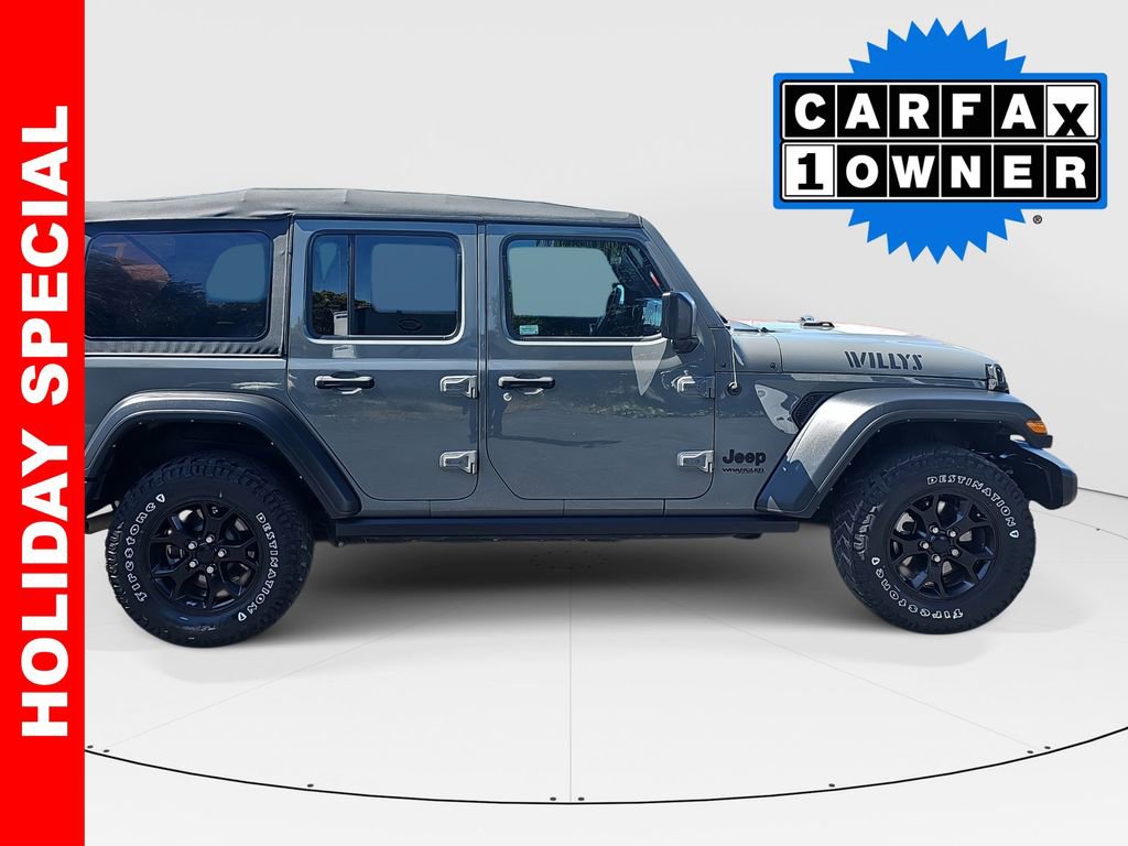 Used 2021 Jeep Wrangler Unlimited Sport image 2