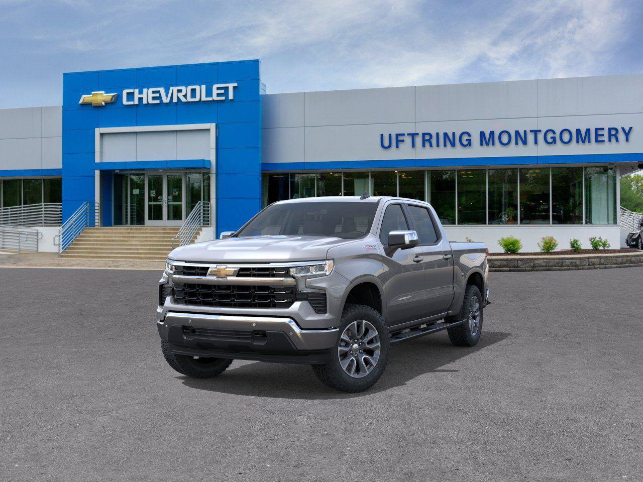 New 2026 Chevrolet Silverado 1500 LT w/ True North Edition Plus AWD/4WD image 8