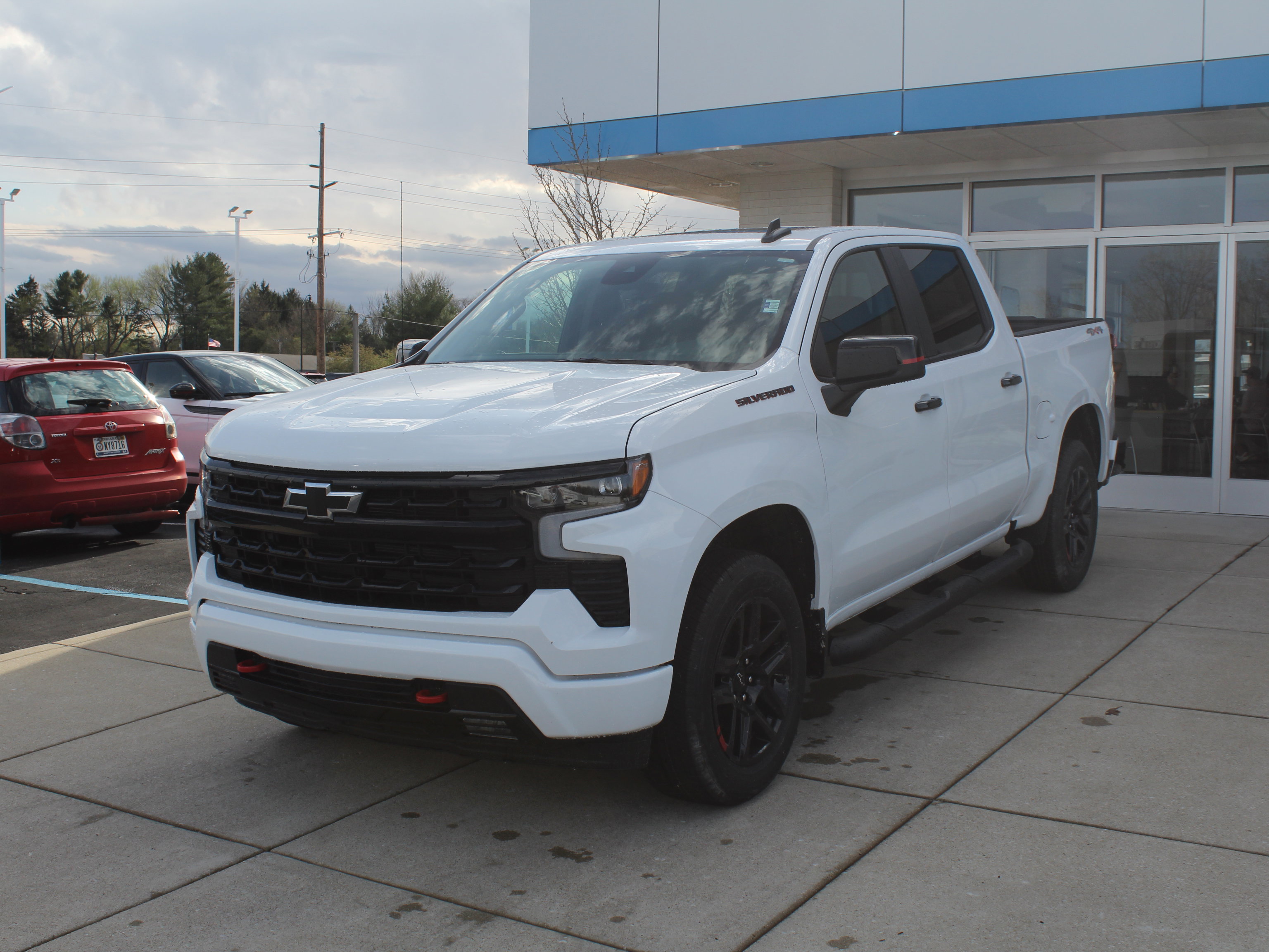 New 2026 Chevrolet Silverado 1500 RST w/ Redline Edition image 7