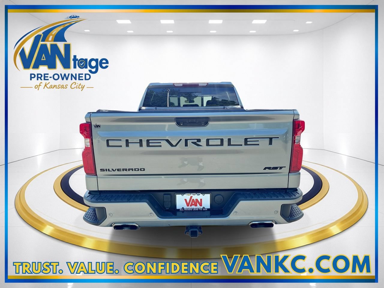 Certified 2023 Chevrolet Silverado 1500 RST w/ Convenience Package II AWD/4WD image 7