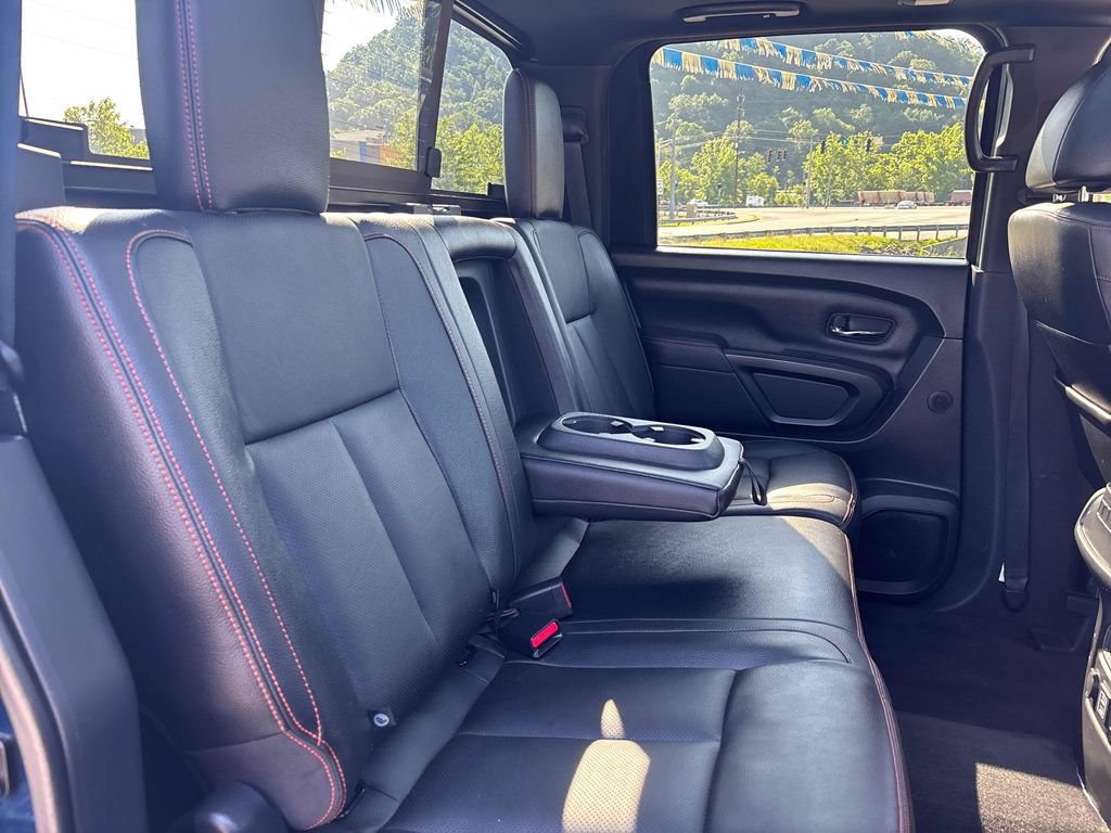 Used 2024 Nissan Titan PRO-4X w/ Pro-4x Convenience Package AWD/4WD image 26