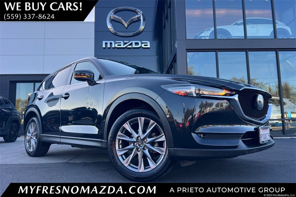 Used 2021 MAZDA CX-5 Grand Touring