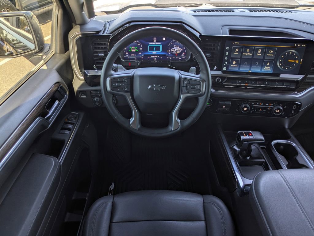 Certified 2023 Chevrolet Silverado 1500 LT Trail Boss w/ Convenience Package II image 19