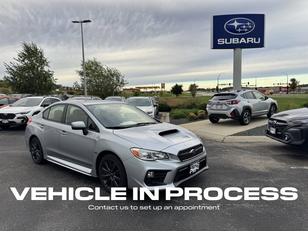 Used 2021 Subaru WRX
