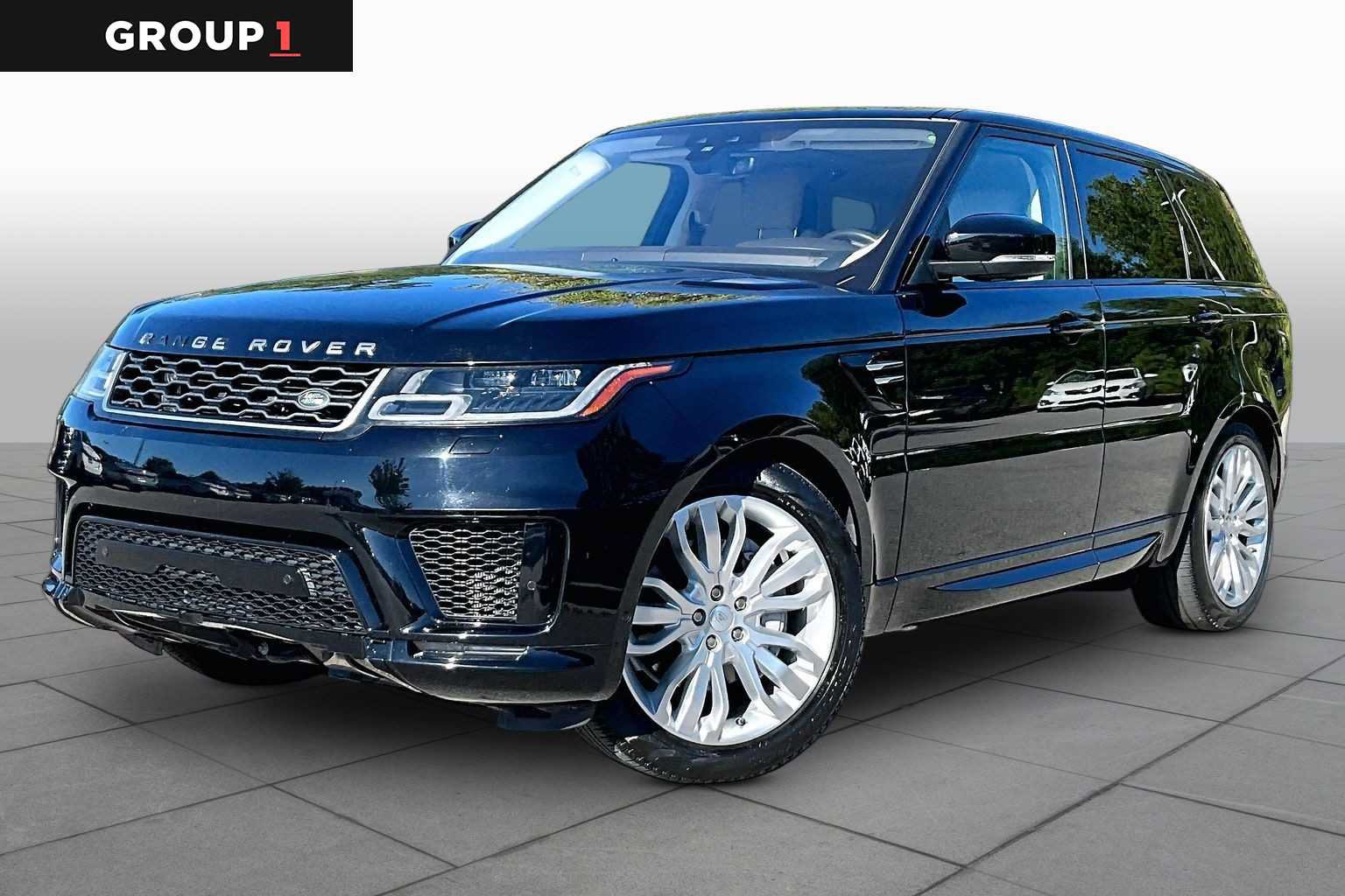 Used 2019 Land Rover Range Rover Sport HSE