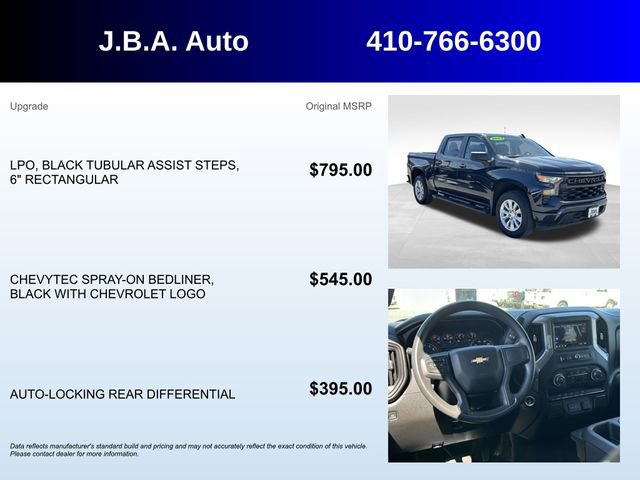 Used 2022 Chevrolet Silverado 1500 Custom image 5