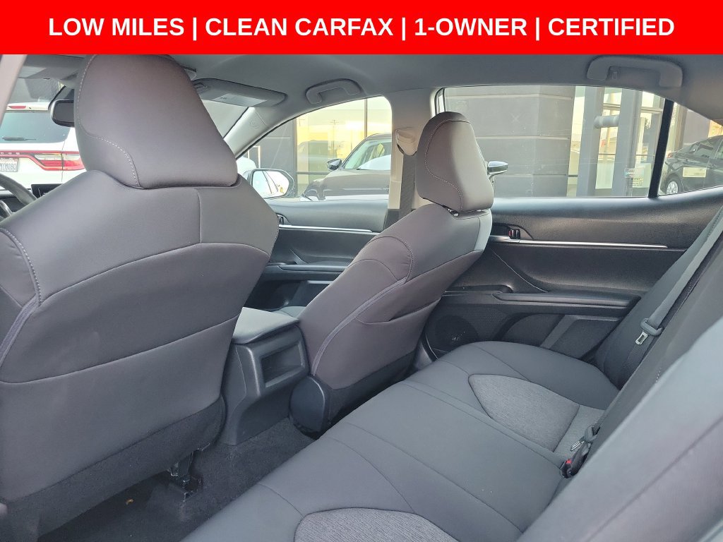 Used 2023 Toyota Camry LE w/ Convenience Package FWD image 13