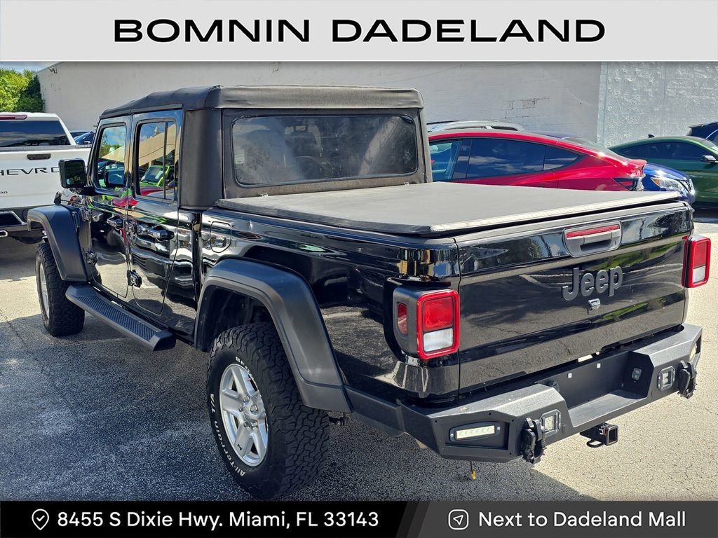 Used 2020 Jeep Gladiator Sport w/ Quick Order Package 24S image 3