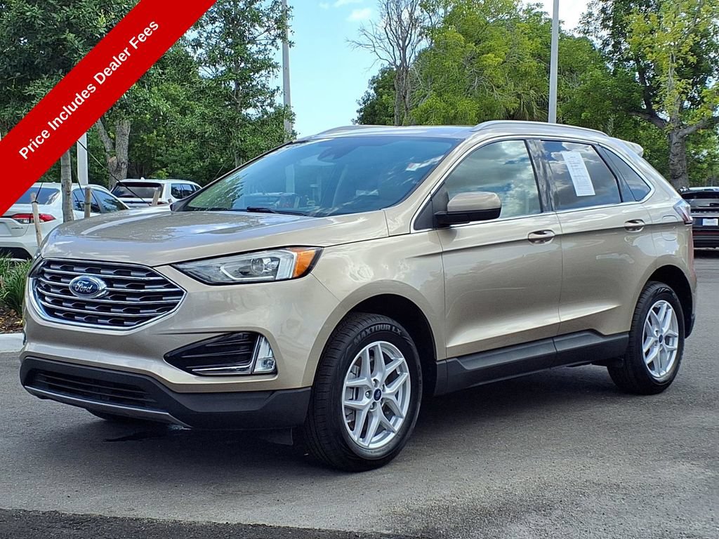 Used 2021 Ford Edge SEL w/ Convenience Package FWD image 3