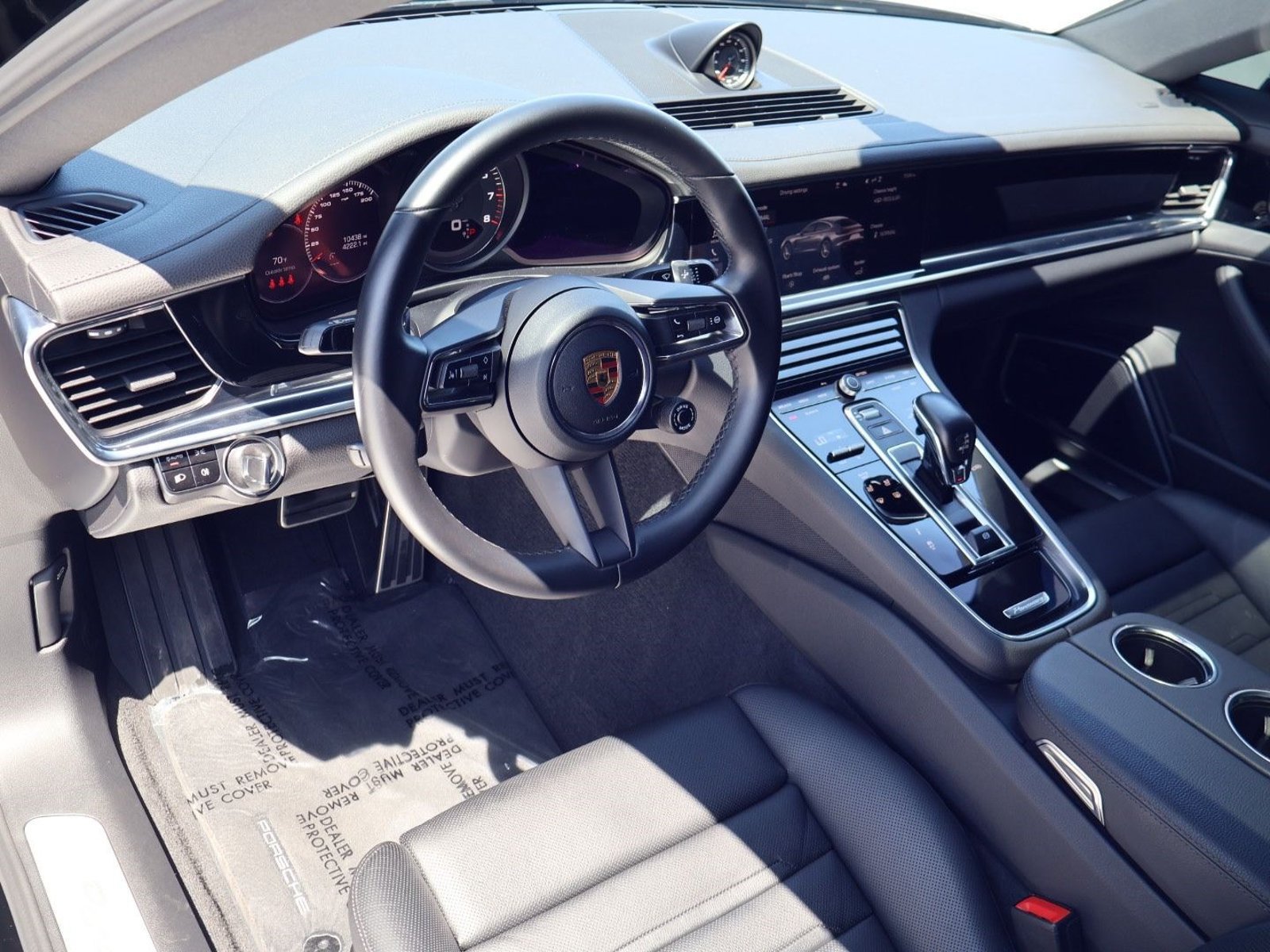 Certified 2021 Porsche Panamera 4S AWD/4WD image 4