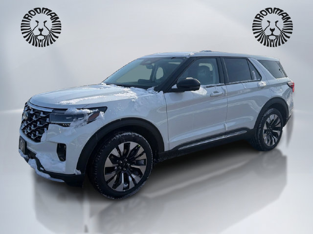 New 2026 Ford Explorer Platinum w/ LUX Leather Package