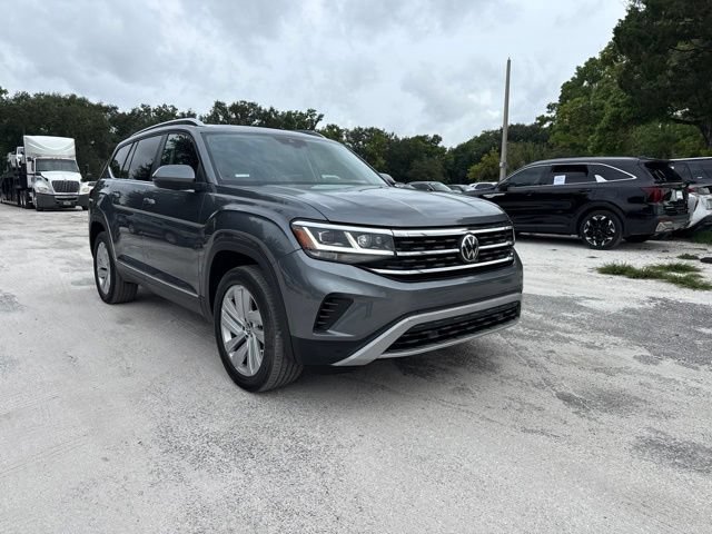 Used 2021 Volkswagen Atlas SEL FWD image 1