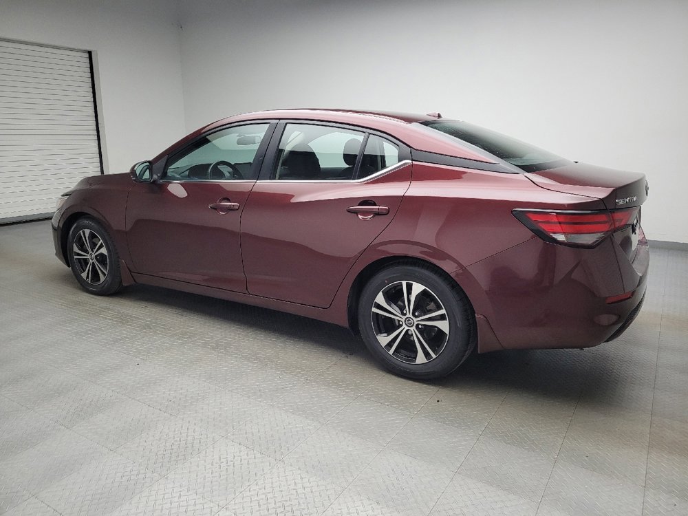 Used 2020 Nissan Sentra SV FWD image 3