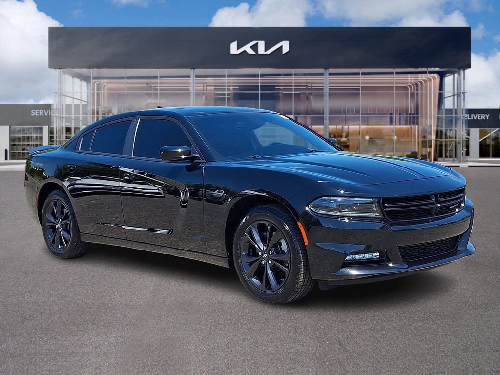 Used 2023 Dodge Charger SXT w/ Blacktop Package AWD/4WD image 1