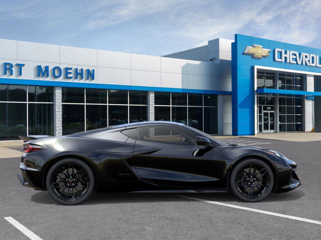 New 2025 Chevrolet Corvette Z06 w/ Battery Protection Package image 5