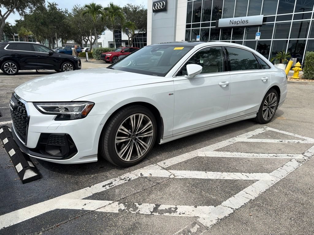 Certified 2024 Audi A8 L 3.0T w/ Comfort Plus Package AWD/4WD image 17