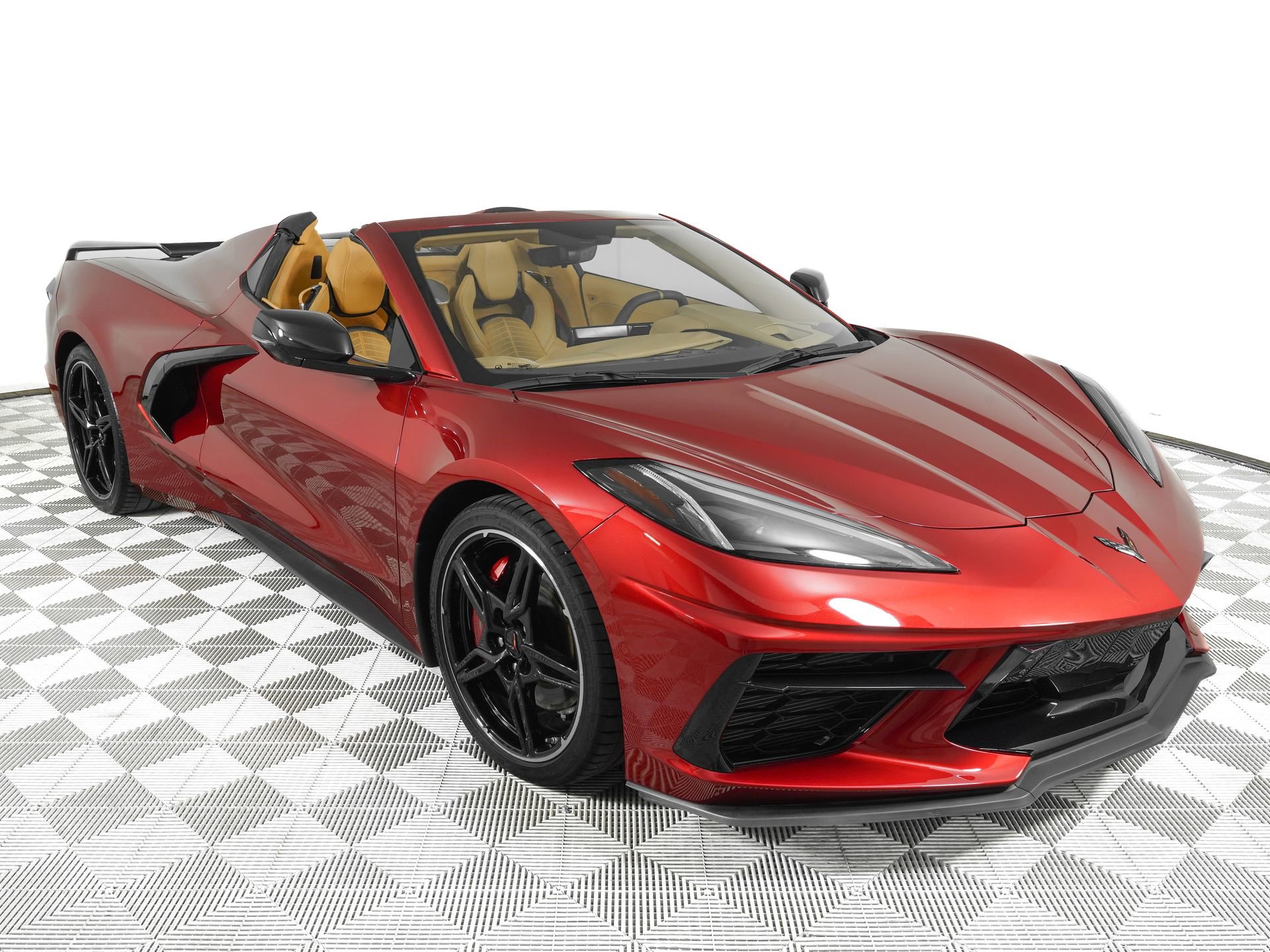 Used 2023 Chevrolet Corvette Stingray Premium Conv w/ Z51 Performance Package RWD image 2