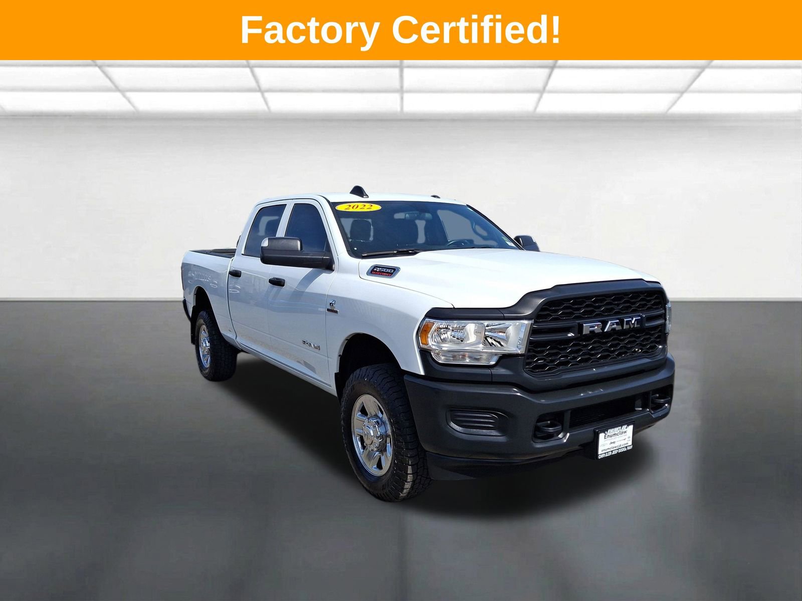 Certified 2022 RAM 2500 Tradesman