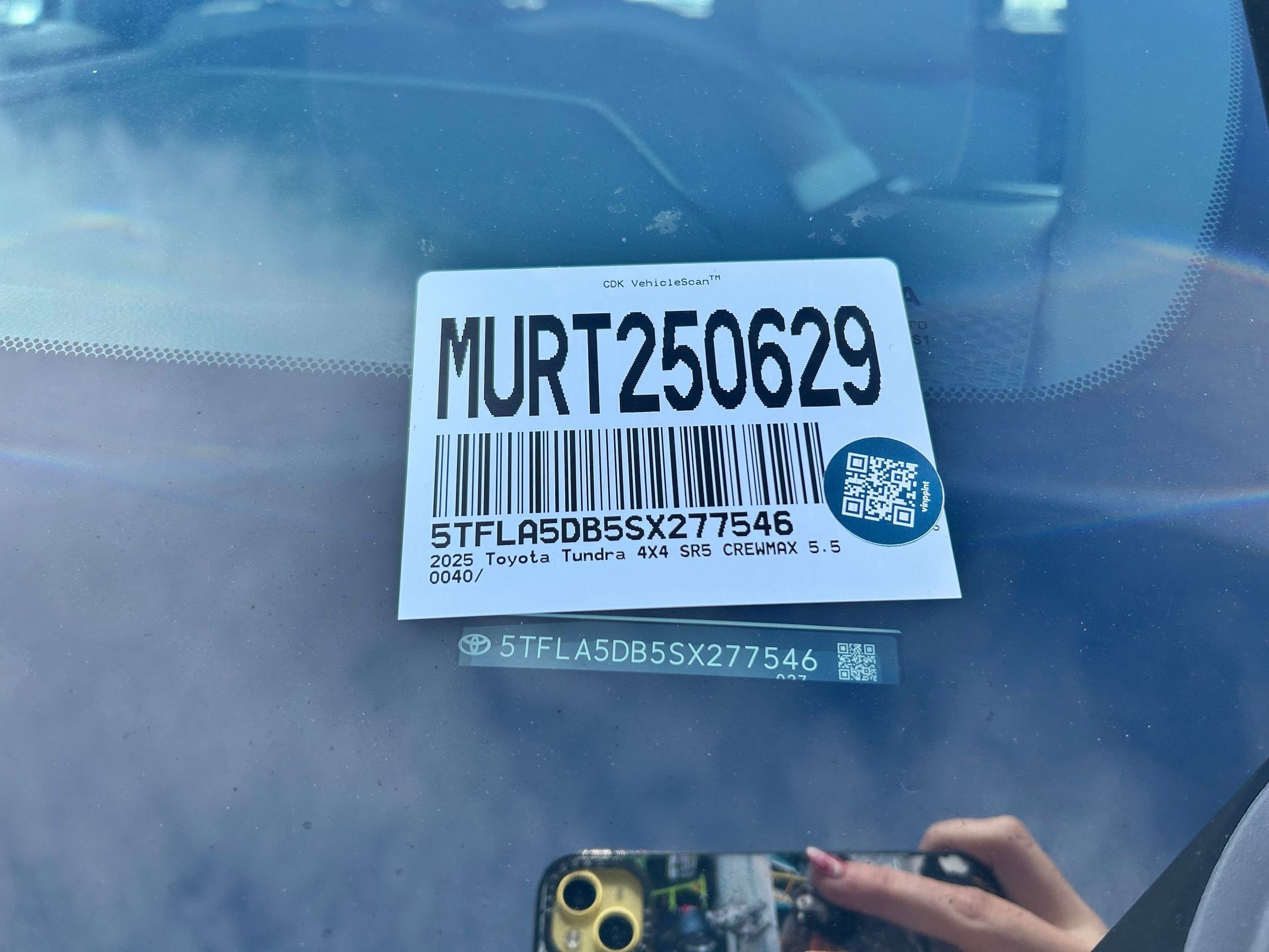 Used 2025 Toyota Tundra SR5 w/ TRD Off-Road Package image 32