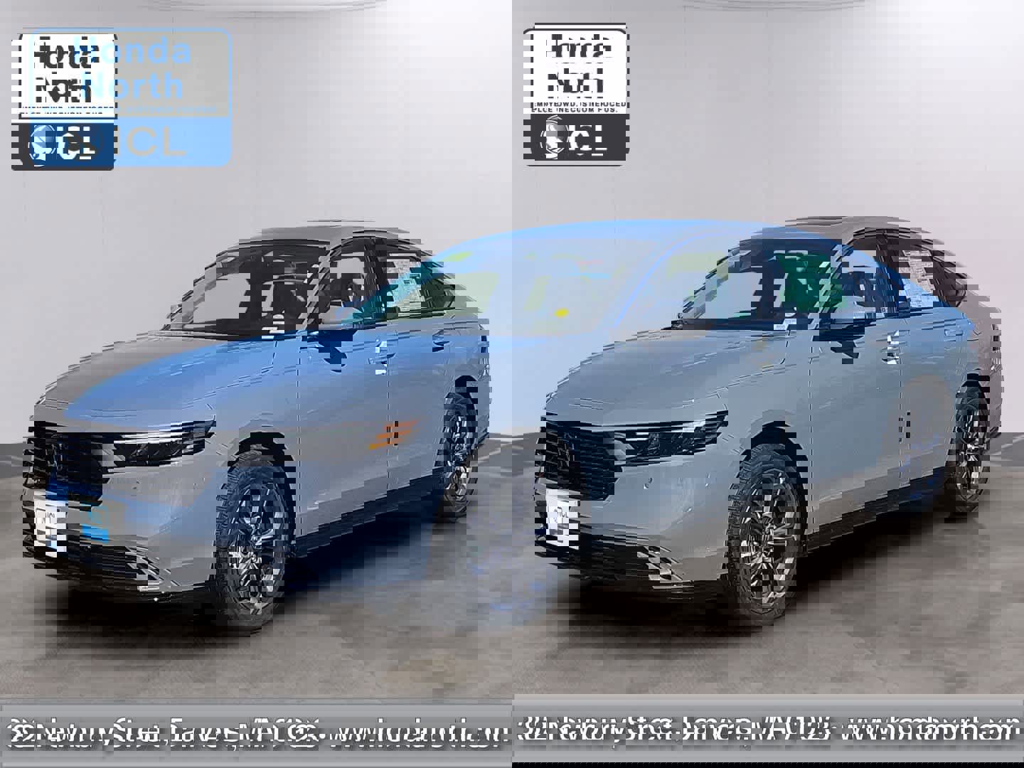 New 2026 Honda Accord EX-L image 1