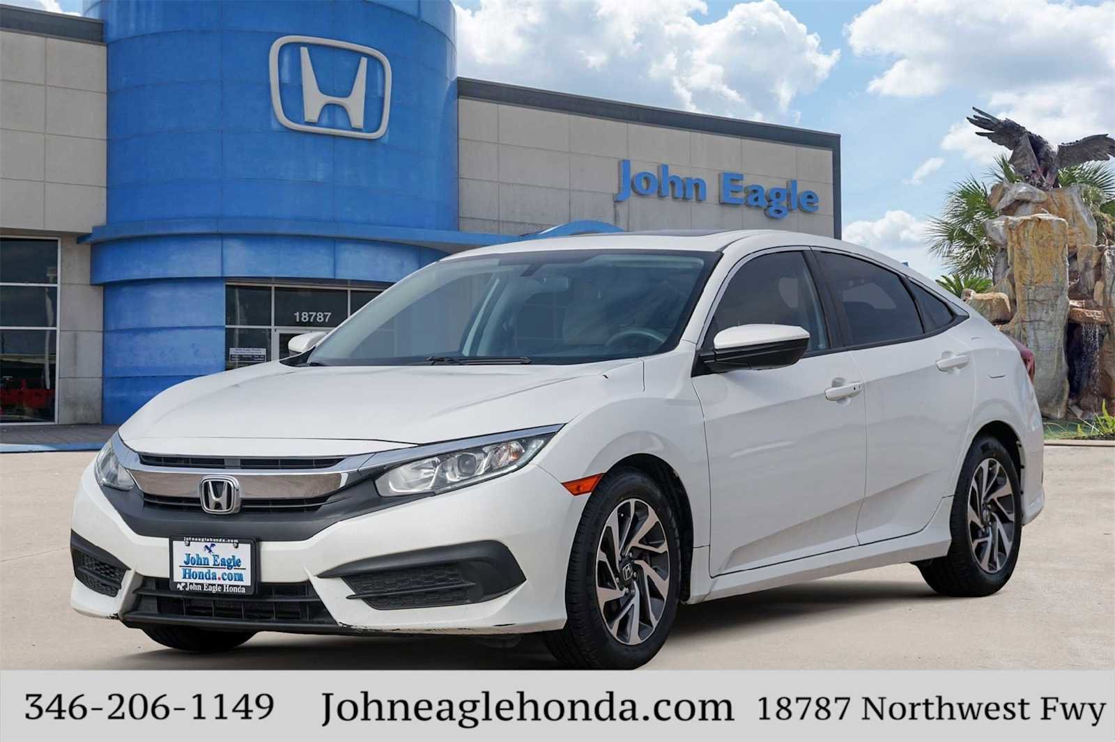 Used 2016 Honda Civic EX