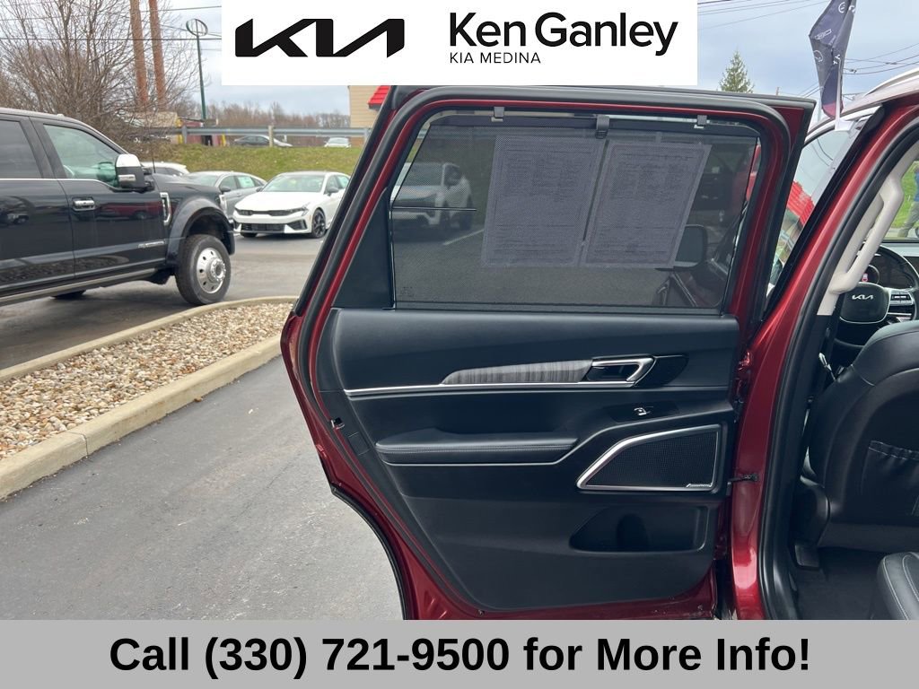 Certified 2024 Kia Telluride SX FWD image 49