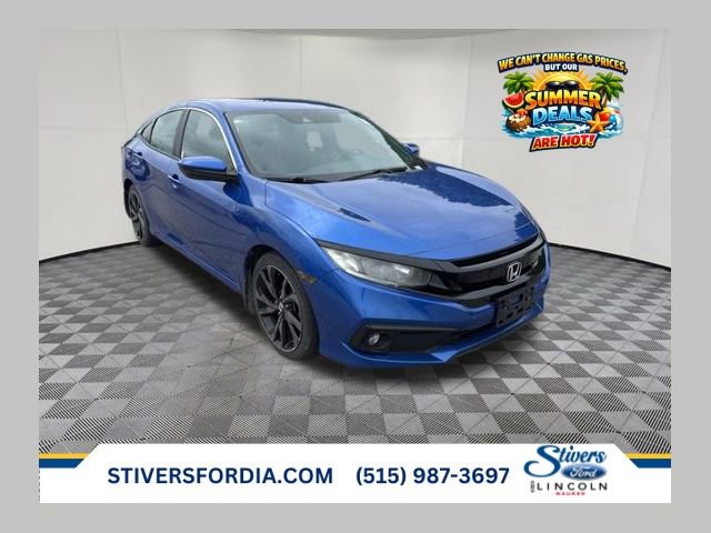 Used 2019 Honda Civic Sport image 1
