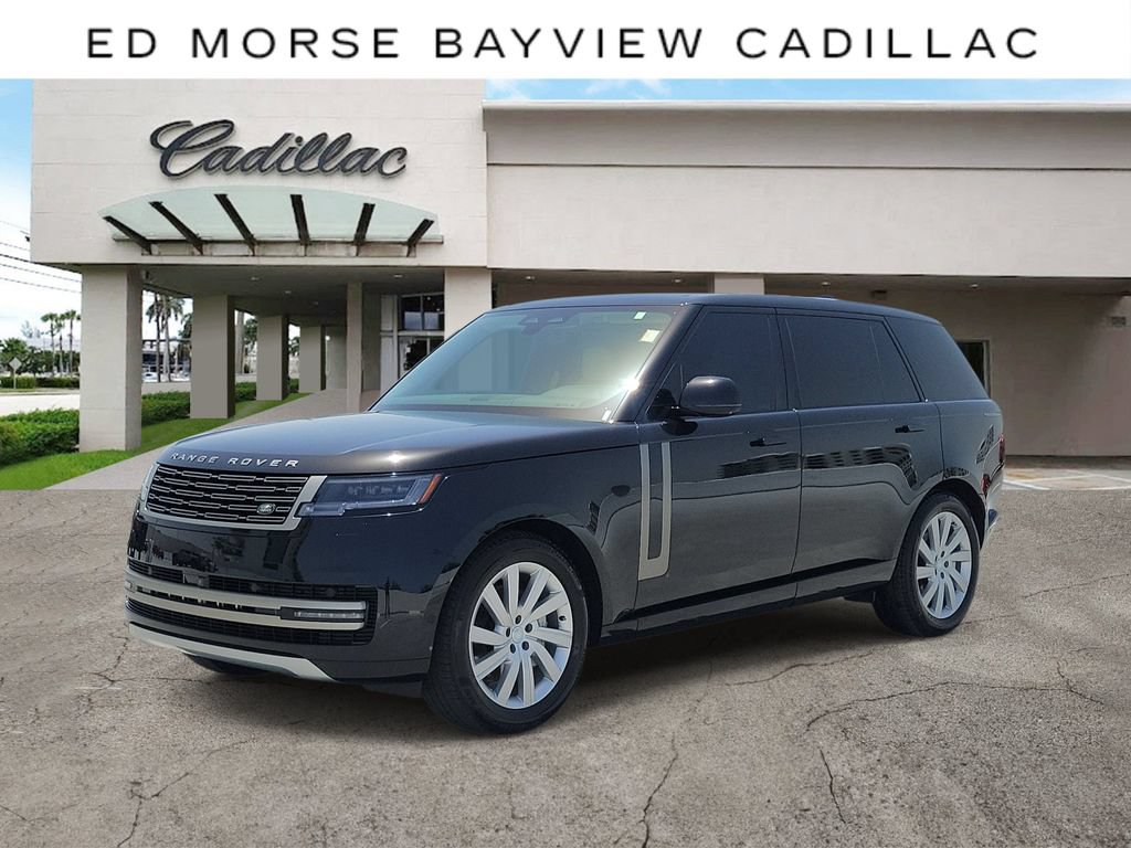 Used 2025 Land Rover Range Rover Long Wheelbase SE