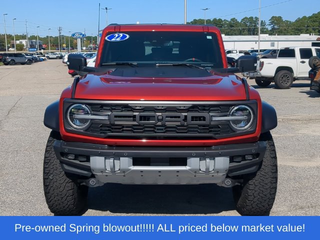 Used 2022 Ford Bronco Raptor AWD/4WD image 16